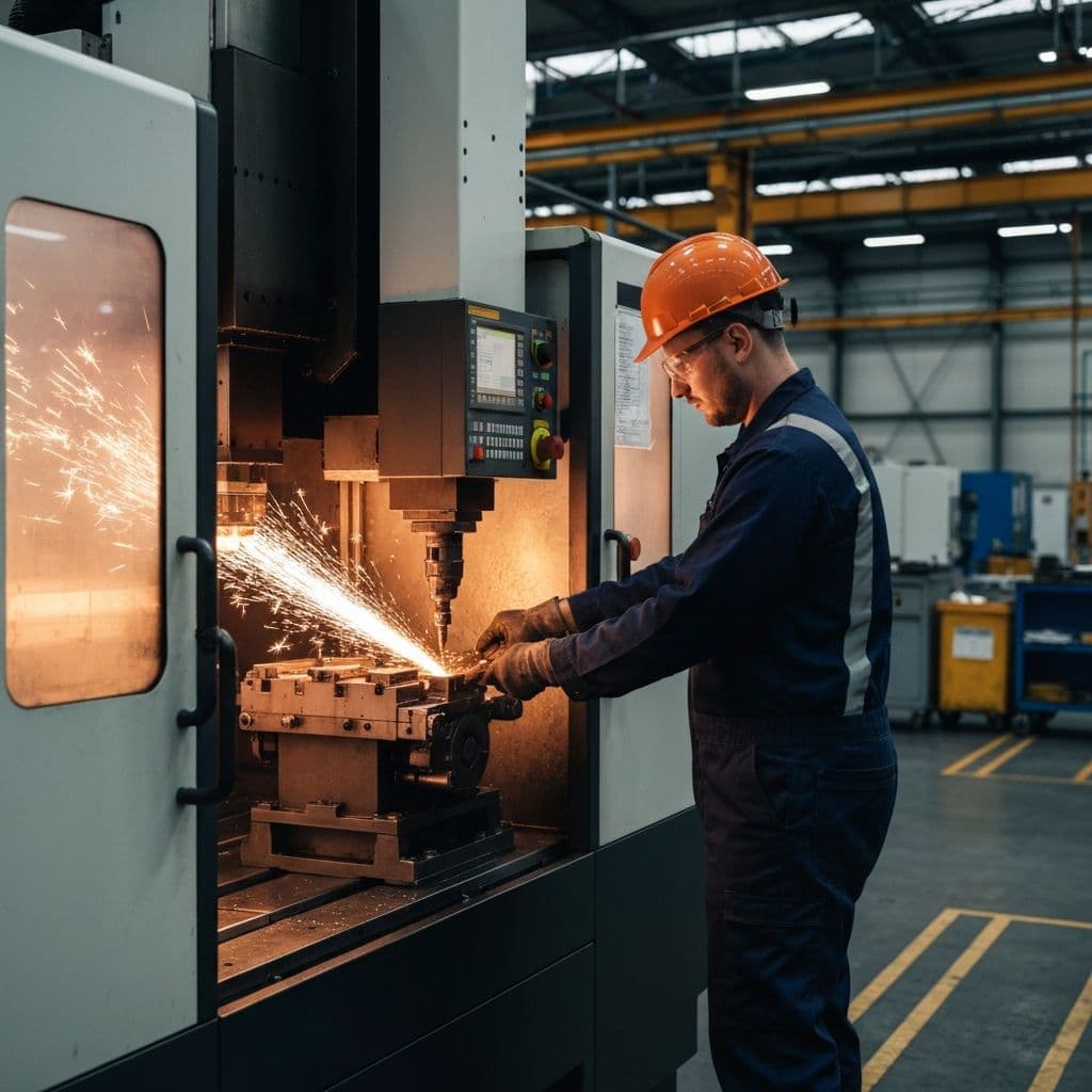 Skilled technician at Brahmani Refrigeration facility